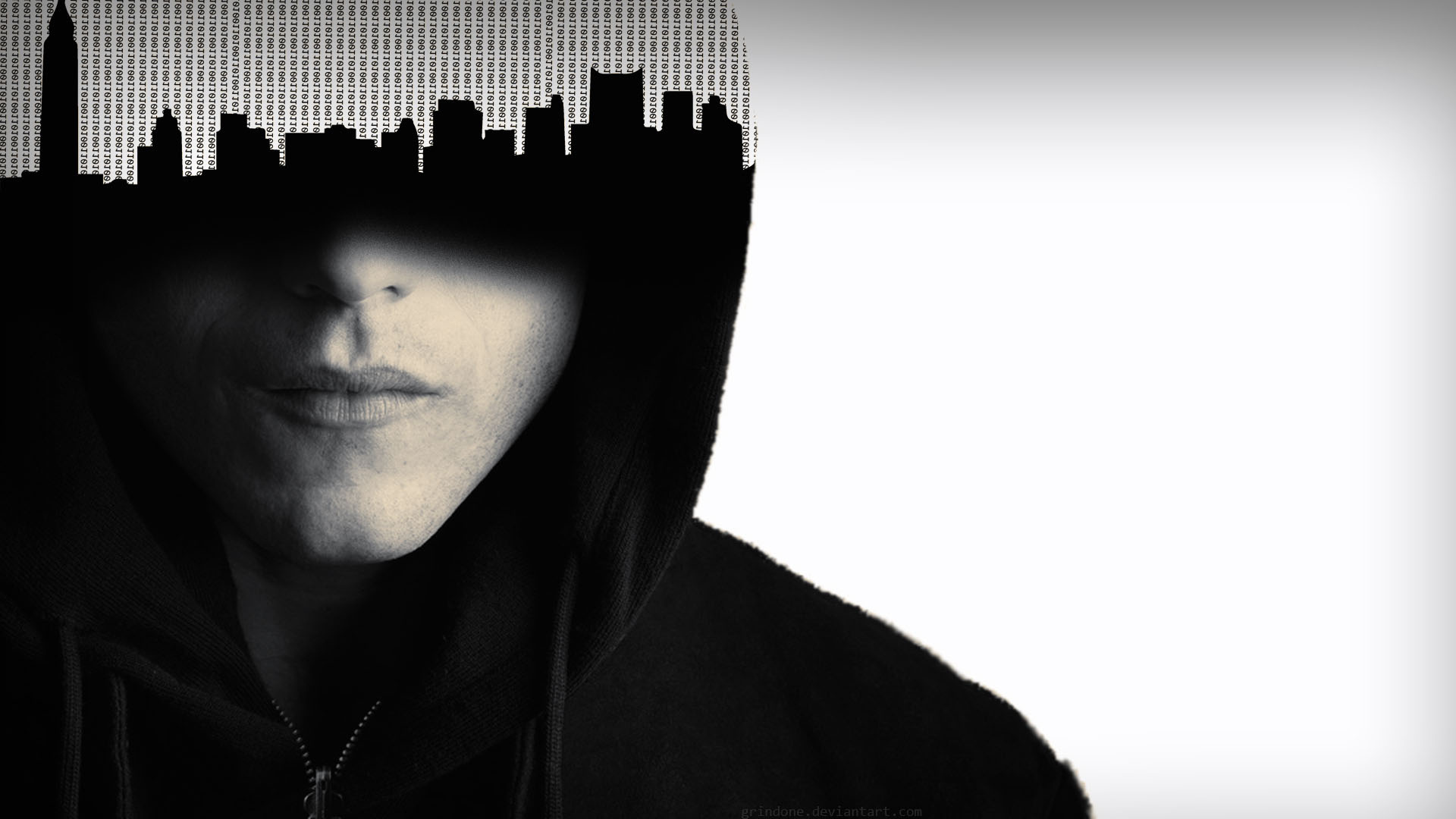Control Is An Illusion Mr. Robot Elliot Wallpapers