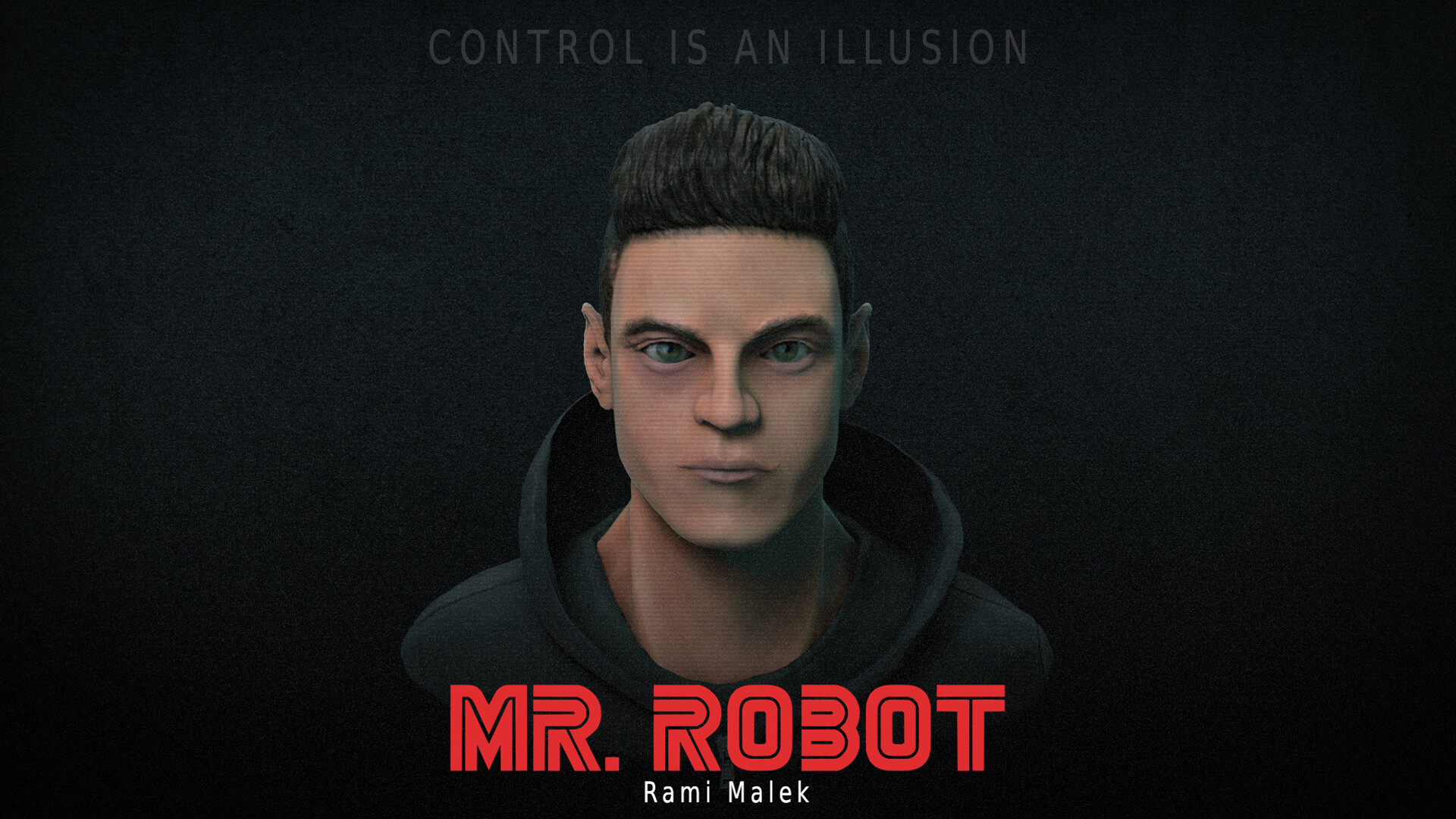 Control Is An Illusion Mr. Robot Elliot Wallpapers