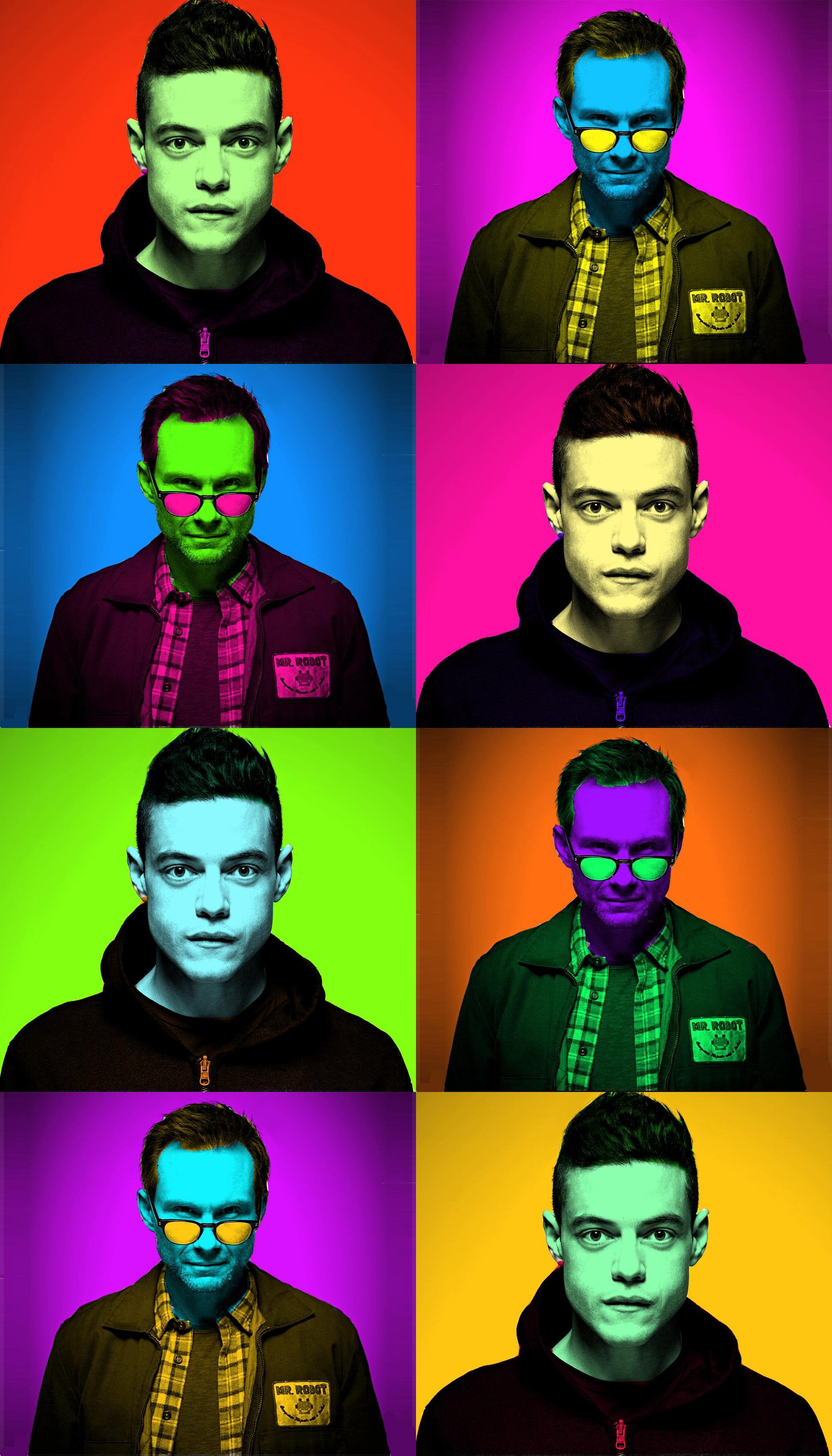 Control Is An Illusion Mr. Robot Elliot Wallpapers