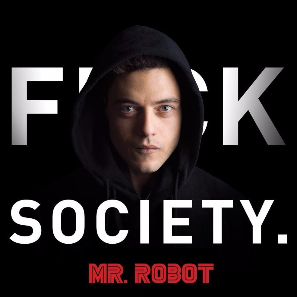 Control Is An Illusion Mr. Robot Elliot Wallpapers