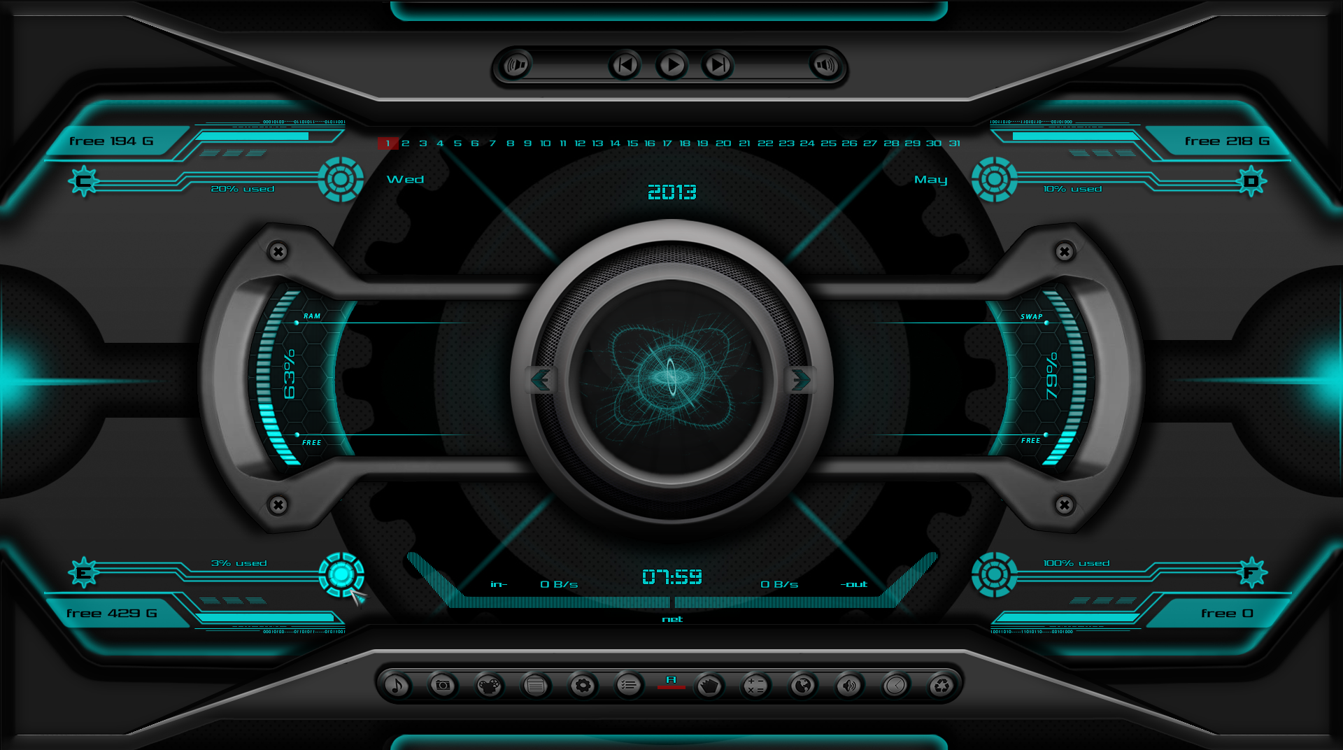 Control Panel Wallpapers