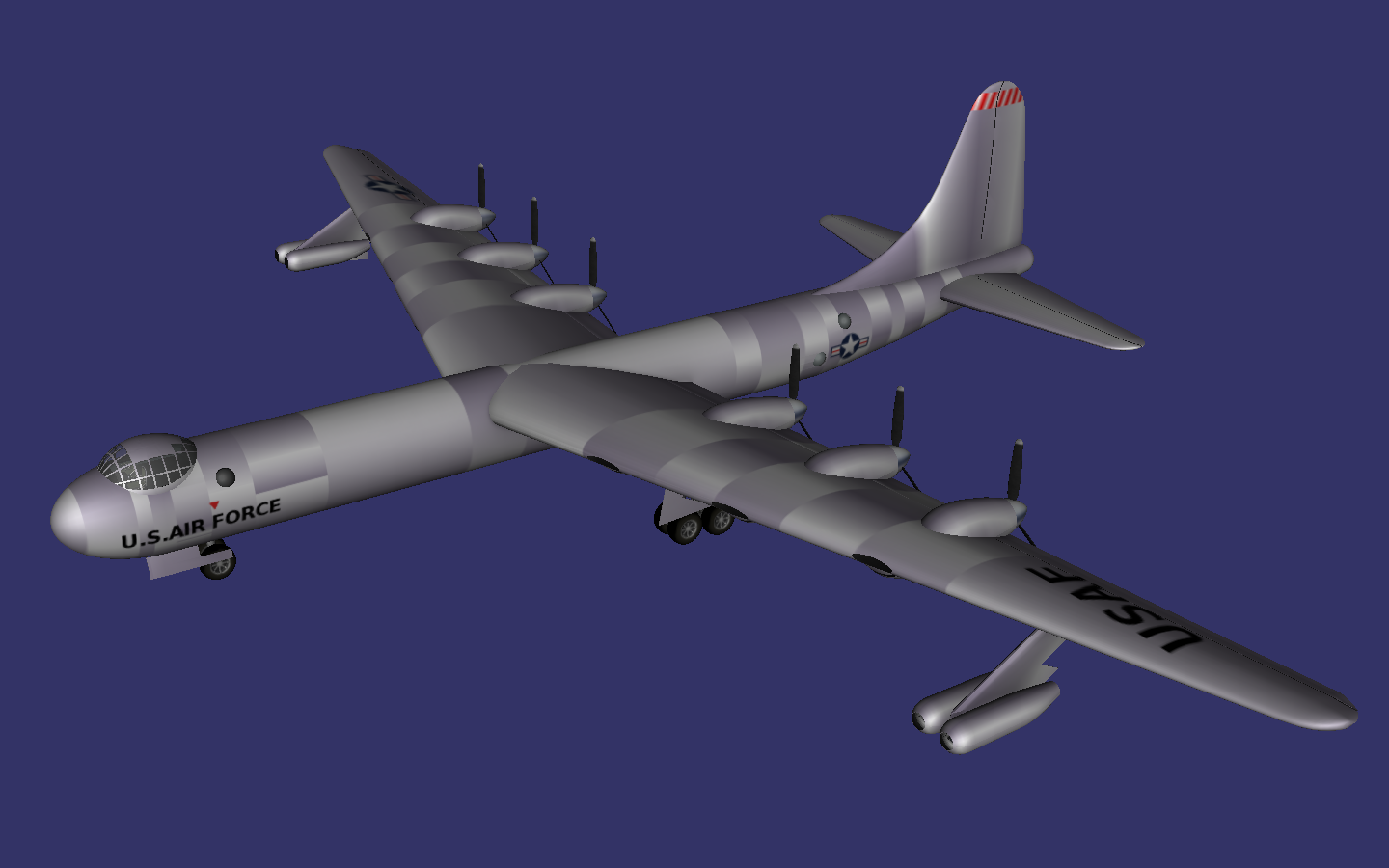 Convair B-36 Wallpapers