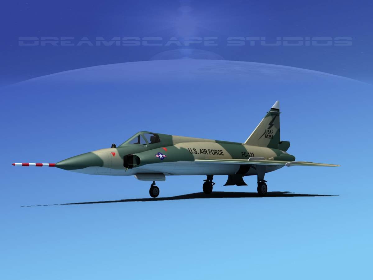 Convair F-102 Delta Dagger Wallpapers