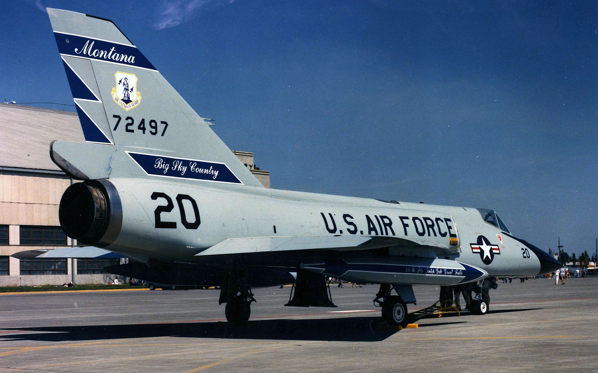 Convair F-106 Delta Dart Wallpapers