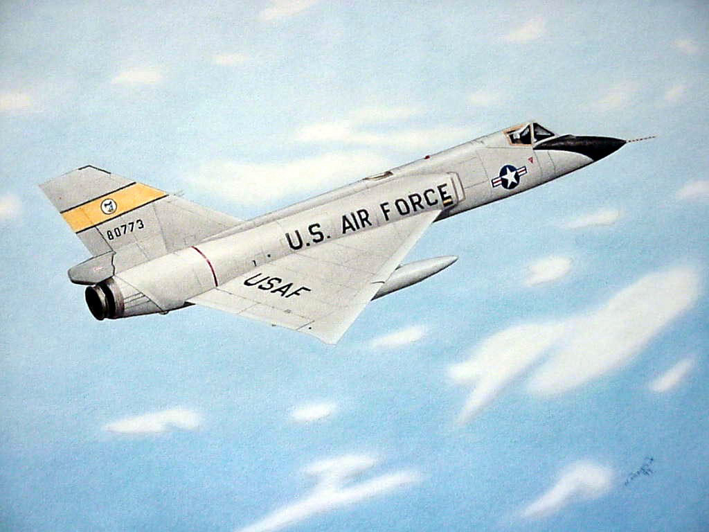 Convair F-106 Delta Dart Wallpapers