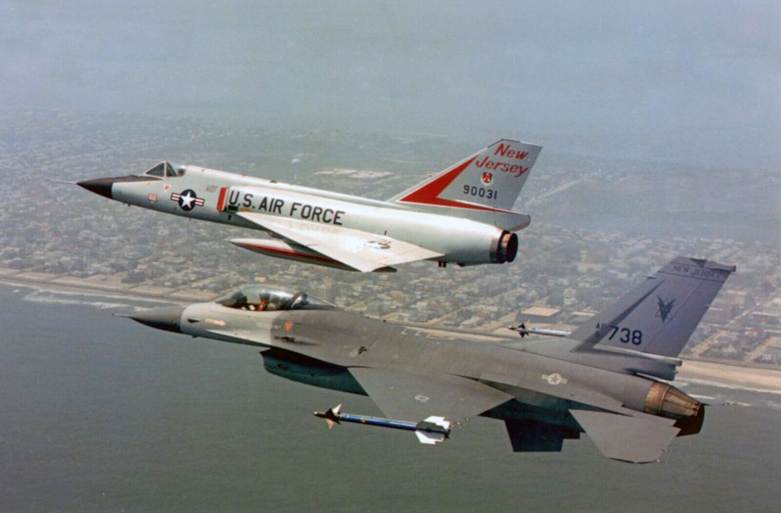 Convair F-106 Delta Dart Wallpapers