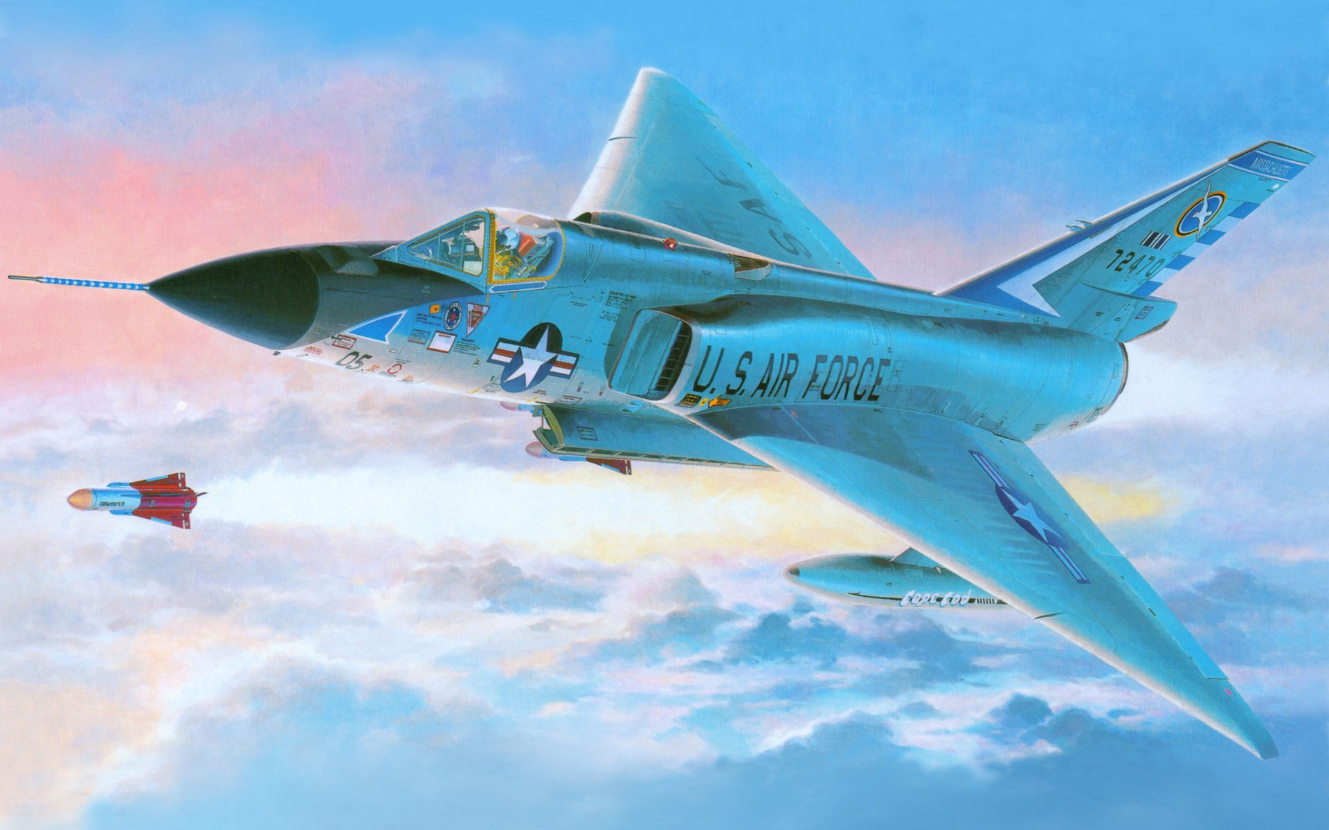 Convair F-106 Delta Dart Wallpapers