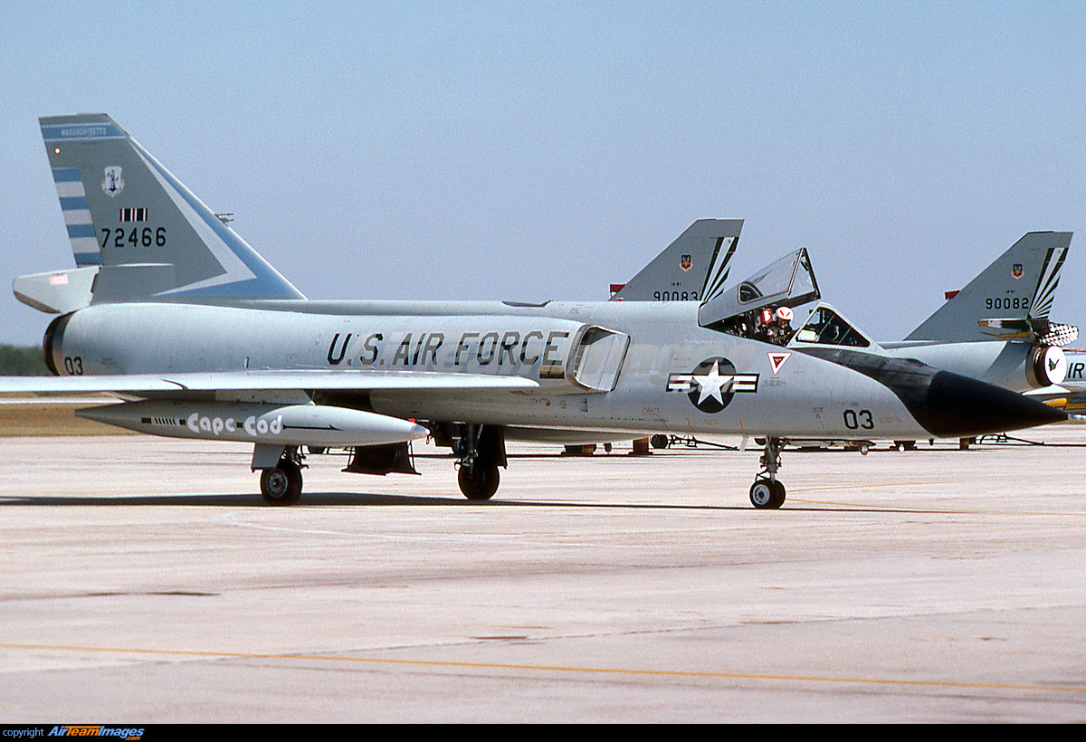 Convair F-106 Delta Dart Wallpapers