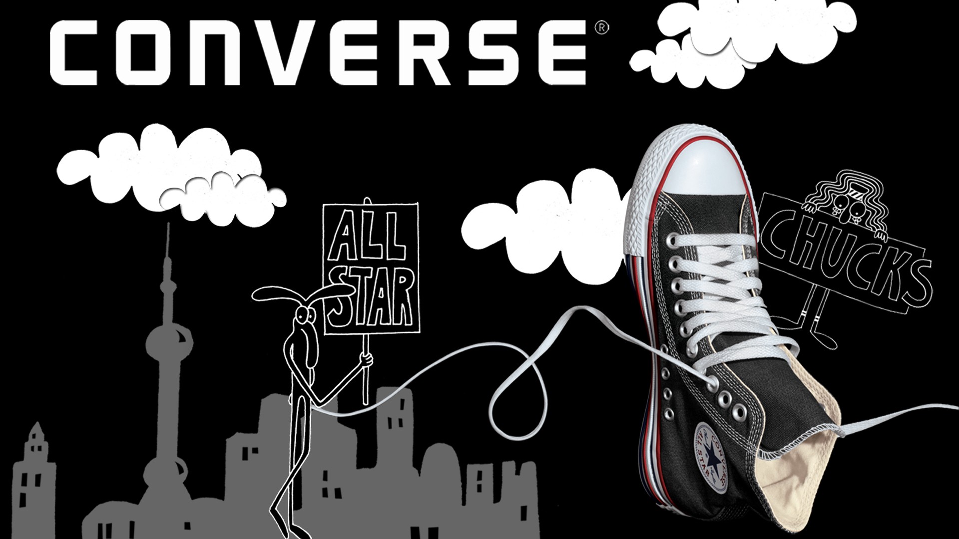 Converse Shoes Wallpapers