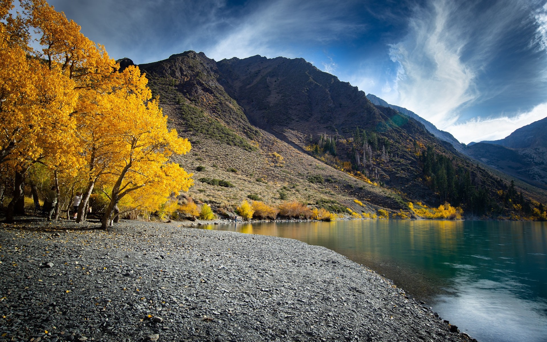 Convict Lake Autumn Wallpapers