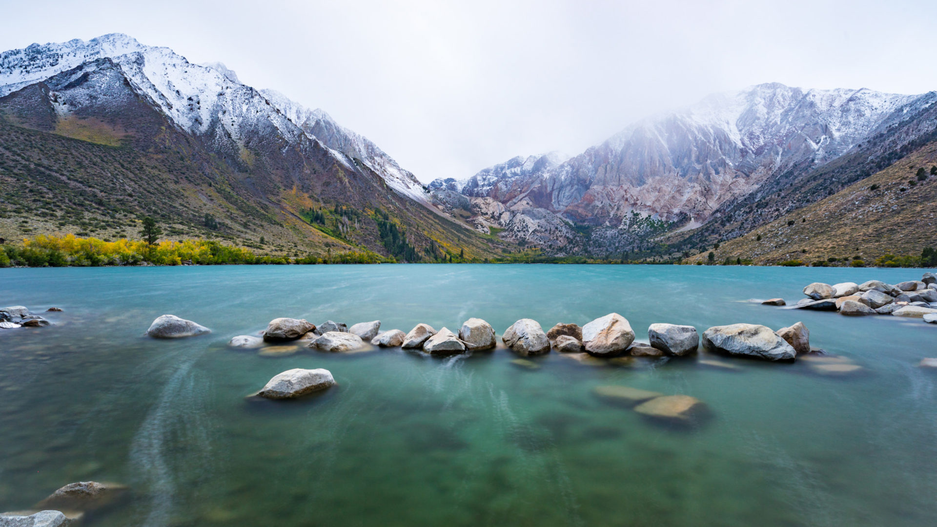 Convict Lake Autumn Wallpapers