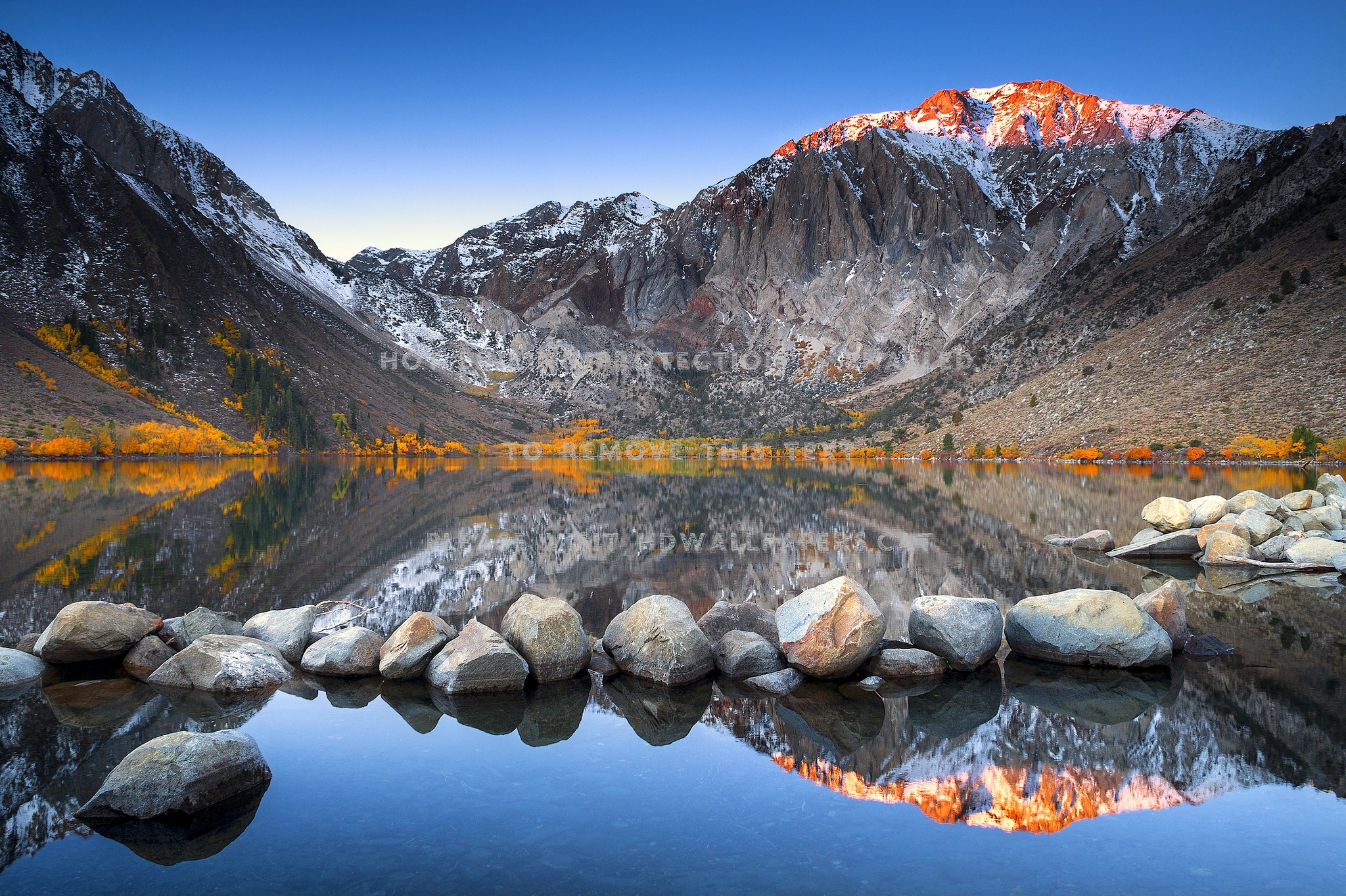 Convict Lake Autumn Wallpapers