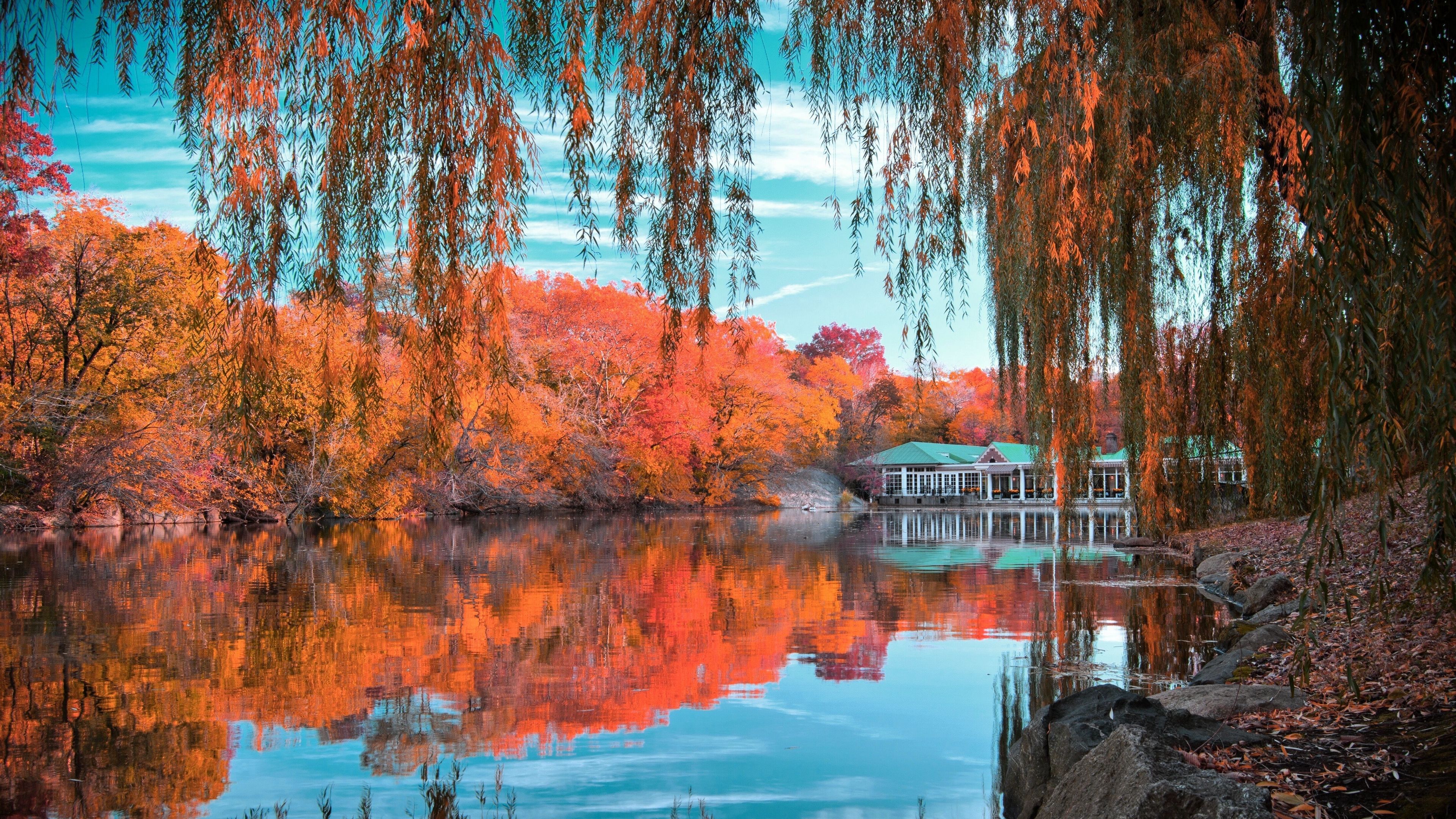 Convict Lake Autumn Wallpapers