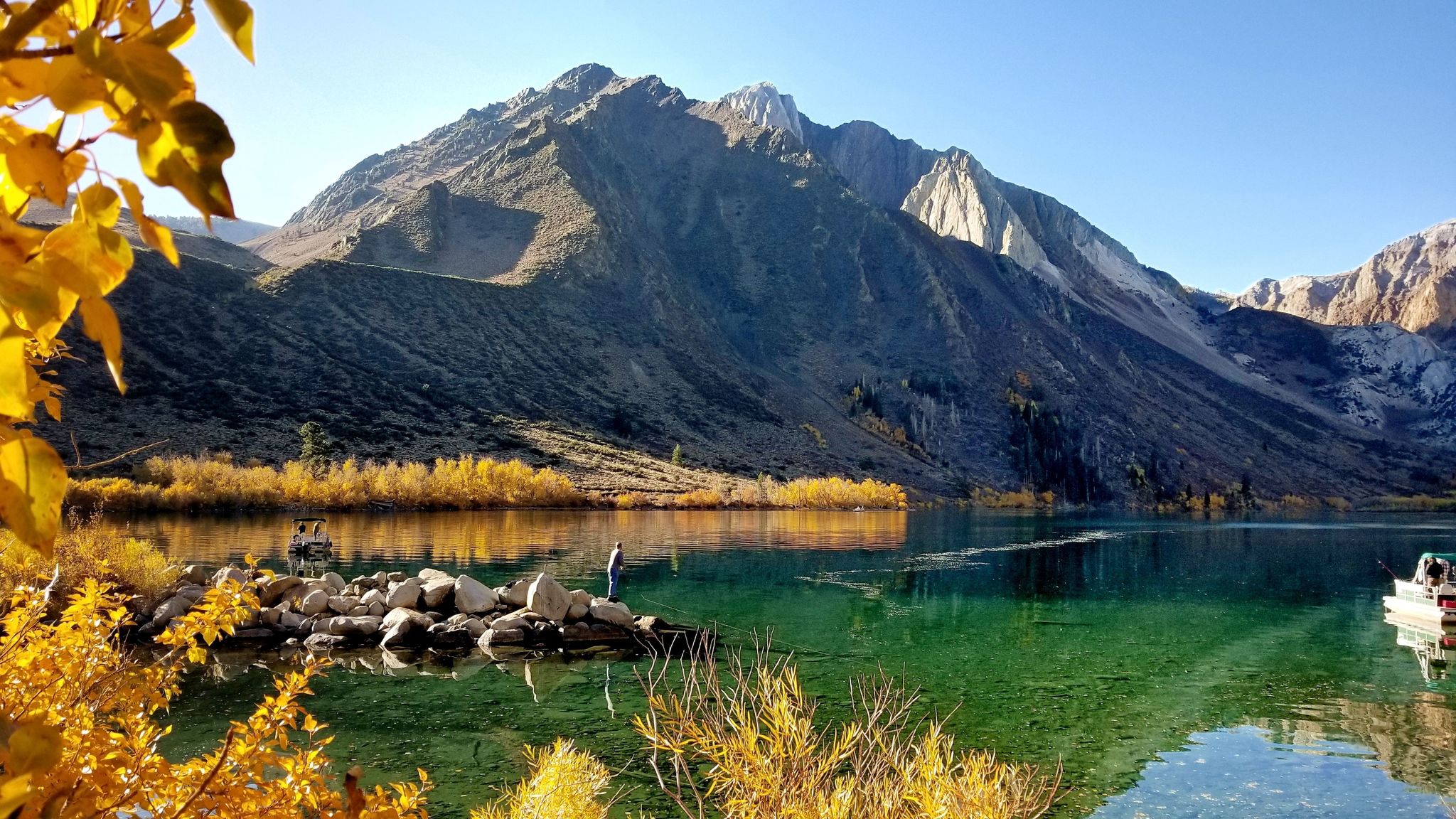 Convict Lake Autumn Wallpapers