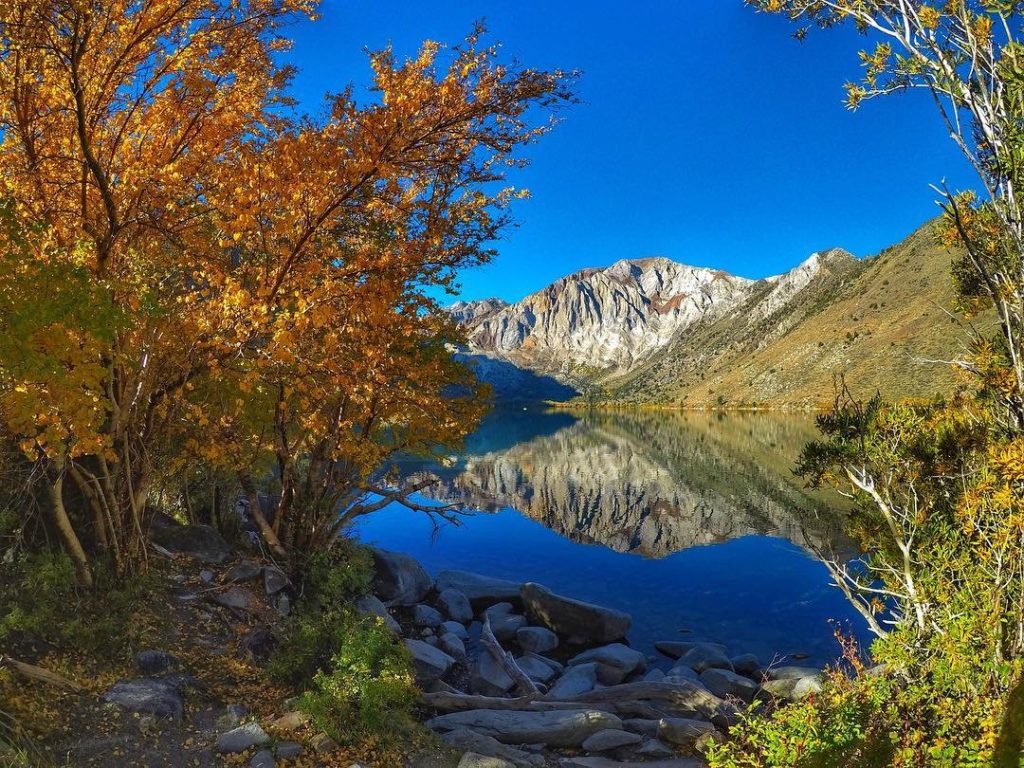 Convict Lake Autumn Wallpapers