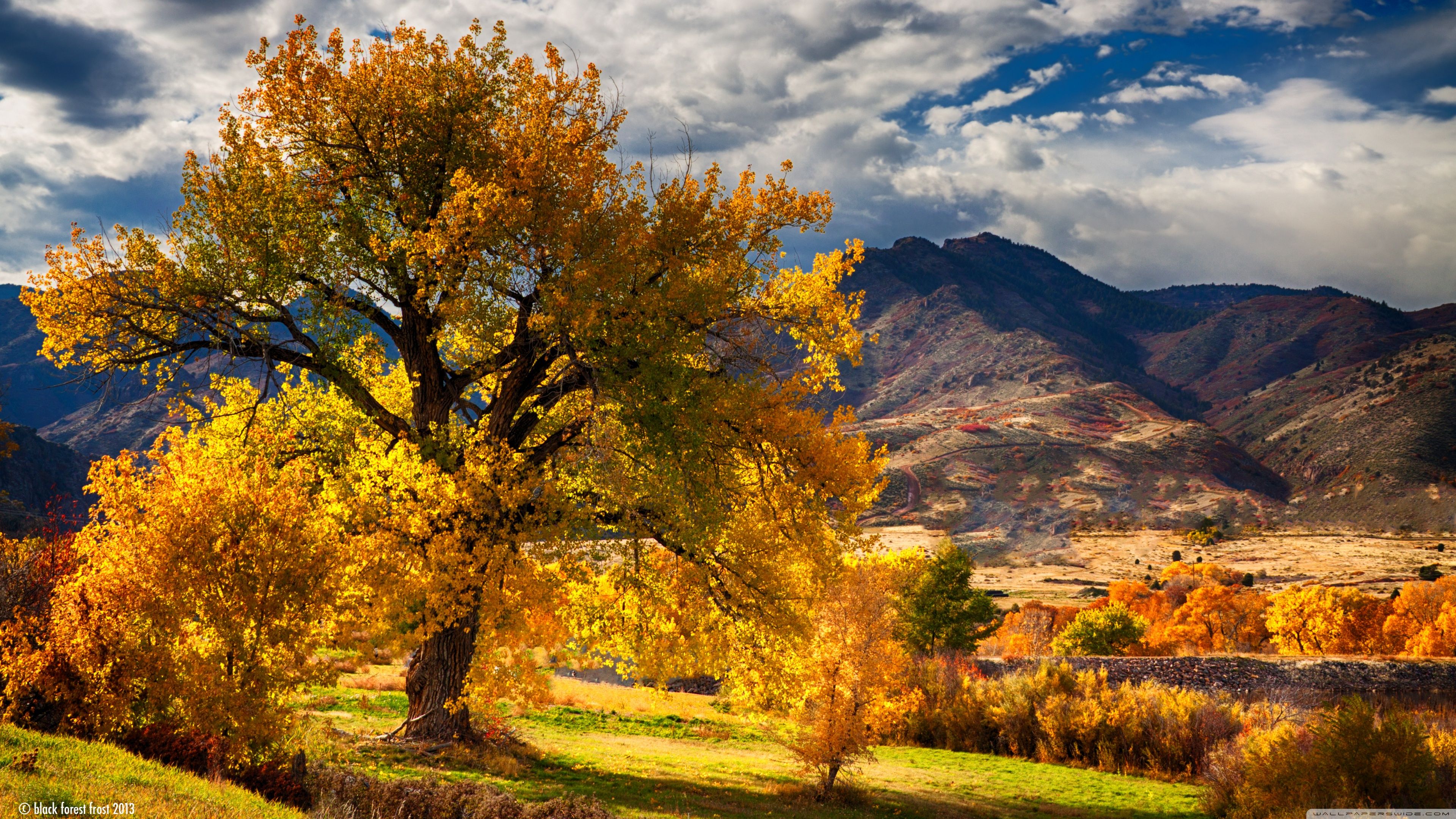 Convict Lake Autumn Wallpapers