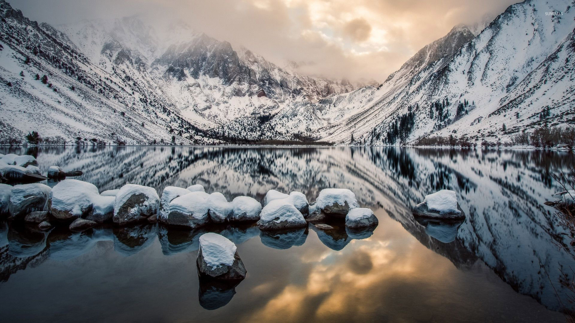 Convict Lake Autumn Wallpapers