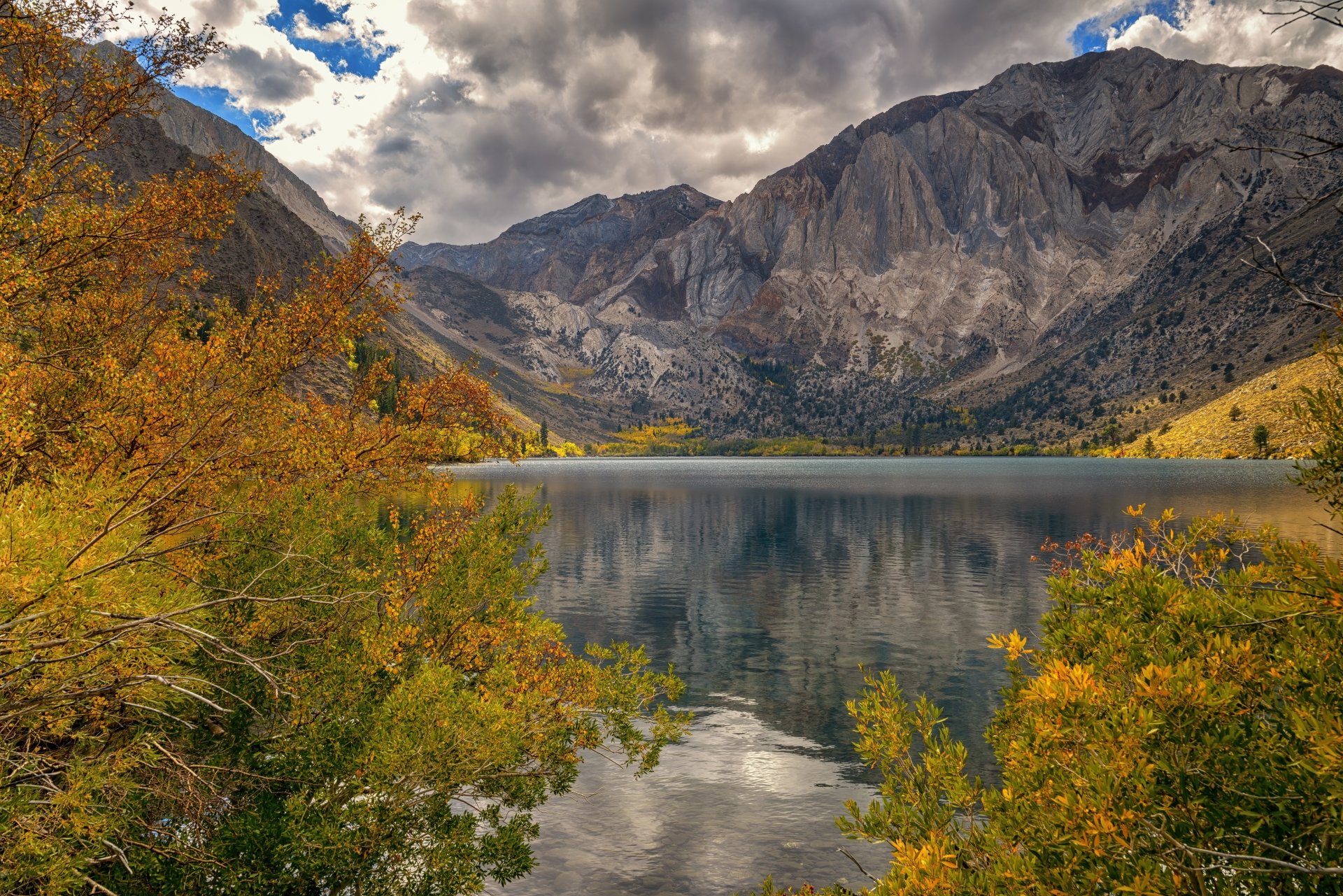 Convict Lake Autumn Wallpapers