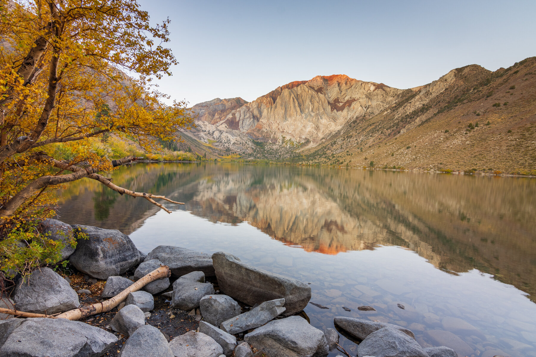 Convict Lake Autumn Wallpapers