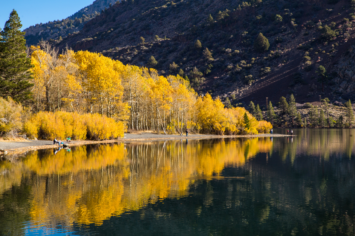 Convict Lake Autumn Wallpapers