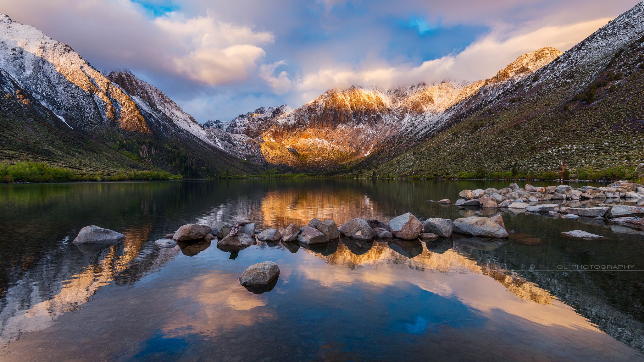 Convict Lake Autumn Wallpapers