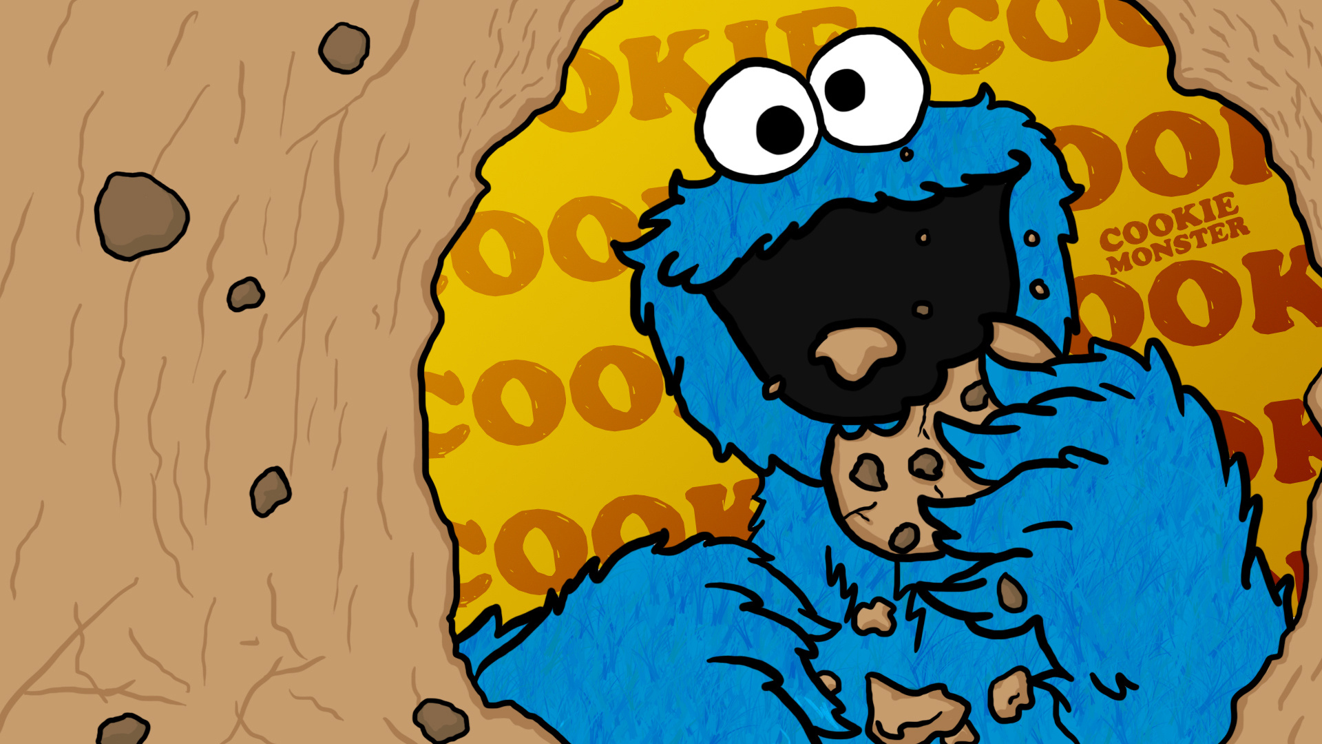 Cookie Monster Wallpapers