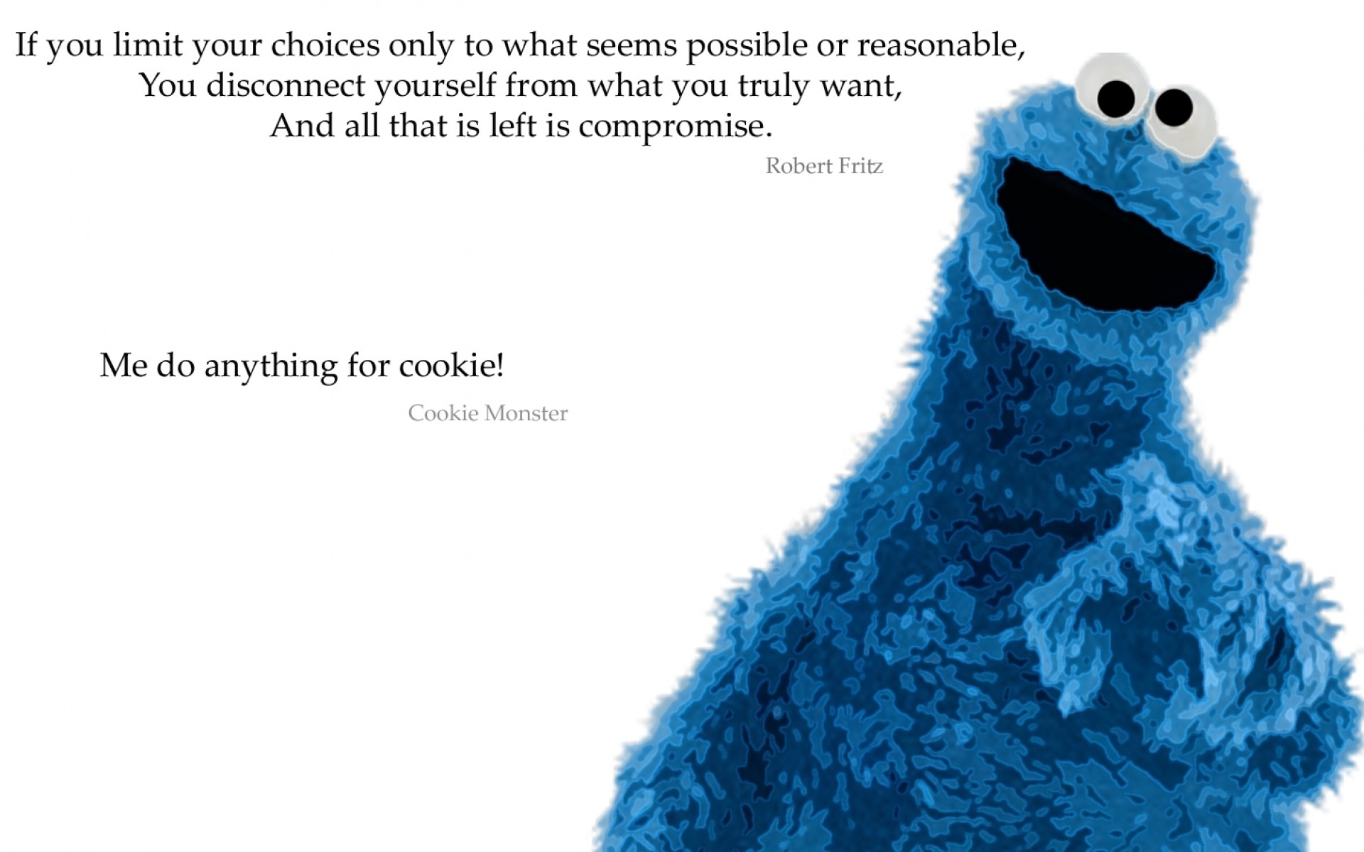 Cookie Monster Wallpapers