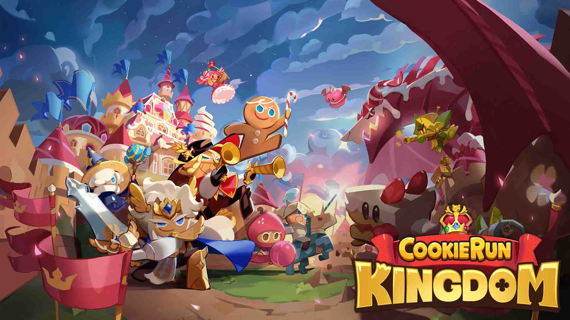 COOKIE RUN: KINGDOM Wallpapers