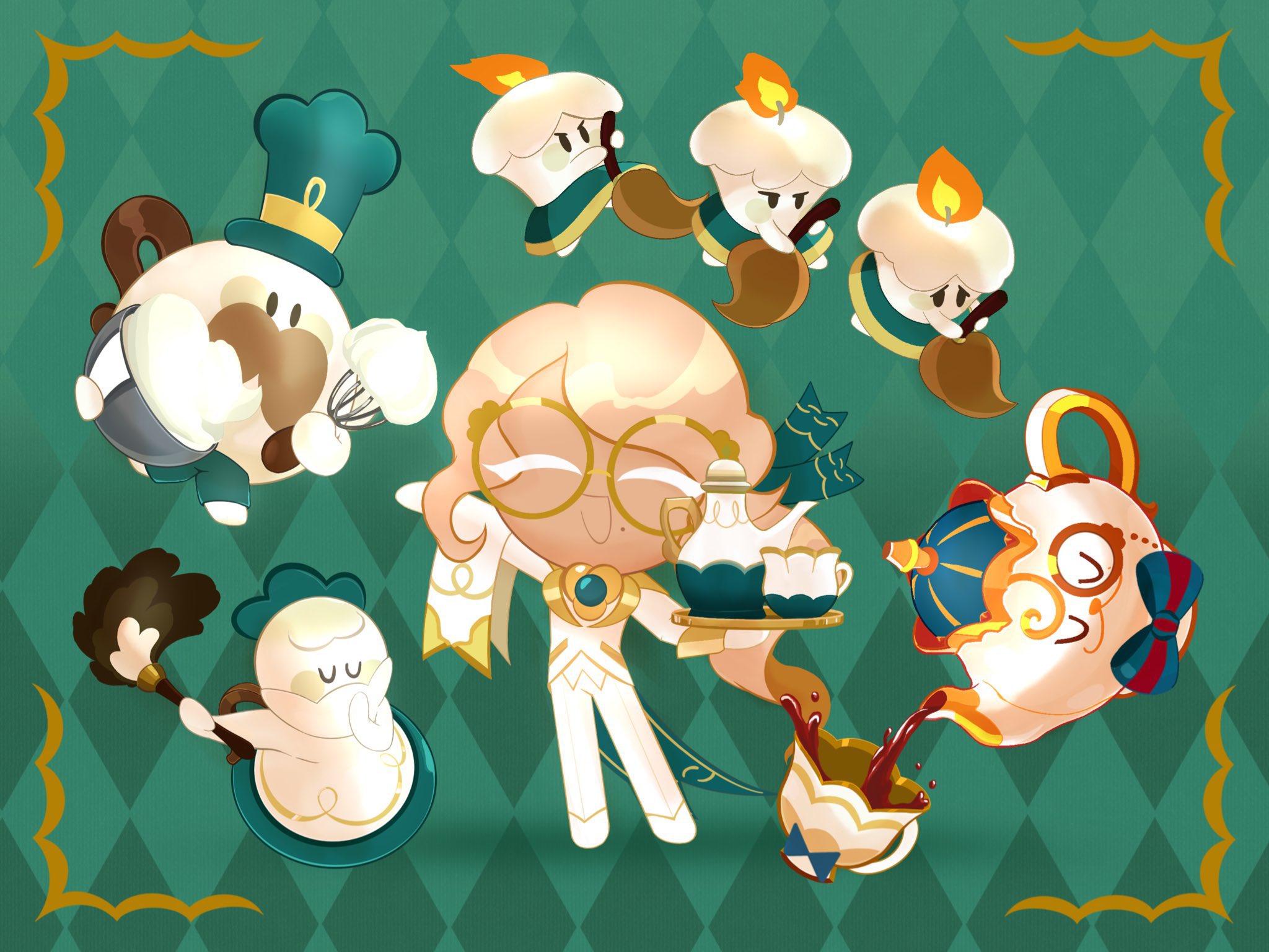 Cookie Run: OvenBreak Wallpapers