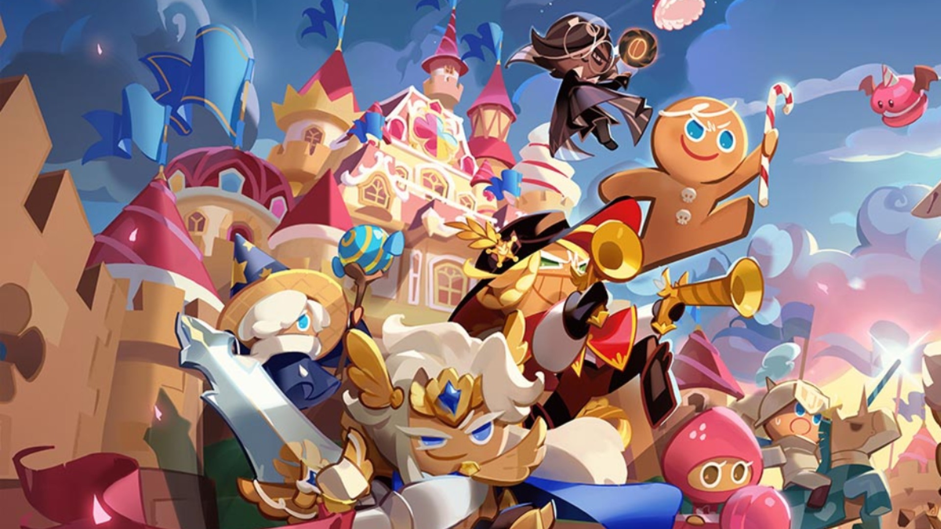 Cookie Run: OvenBreak Wallpapers