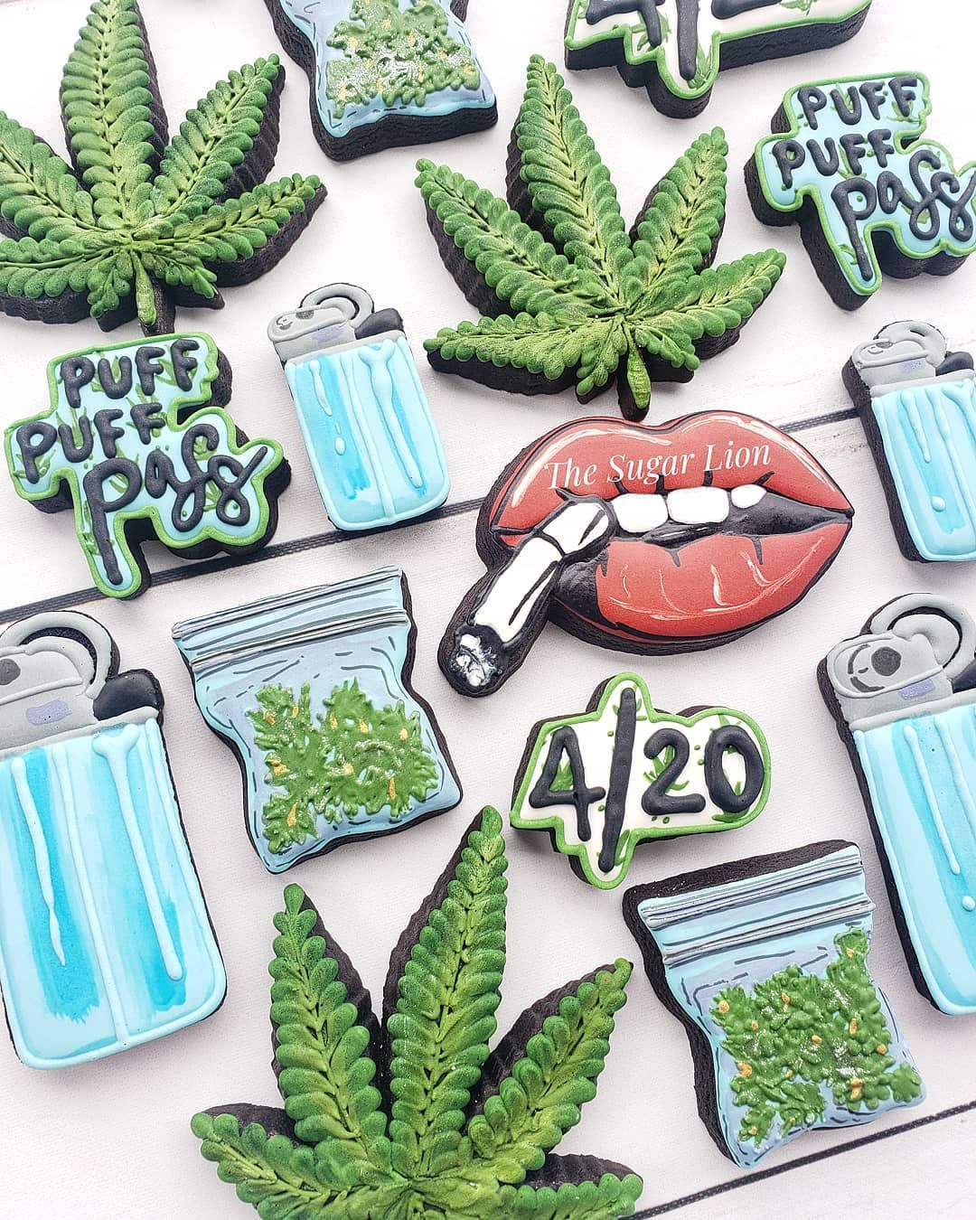 Cookies Weed Wallpapers