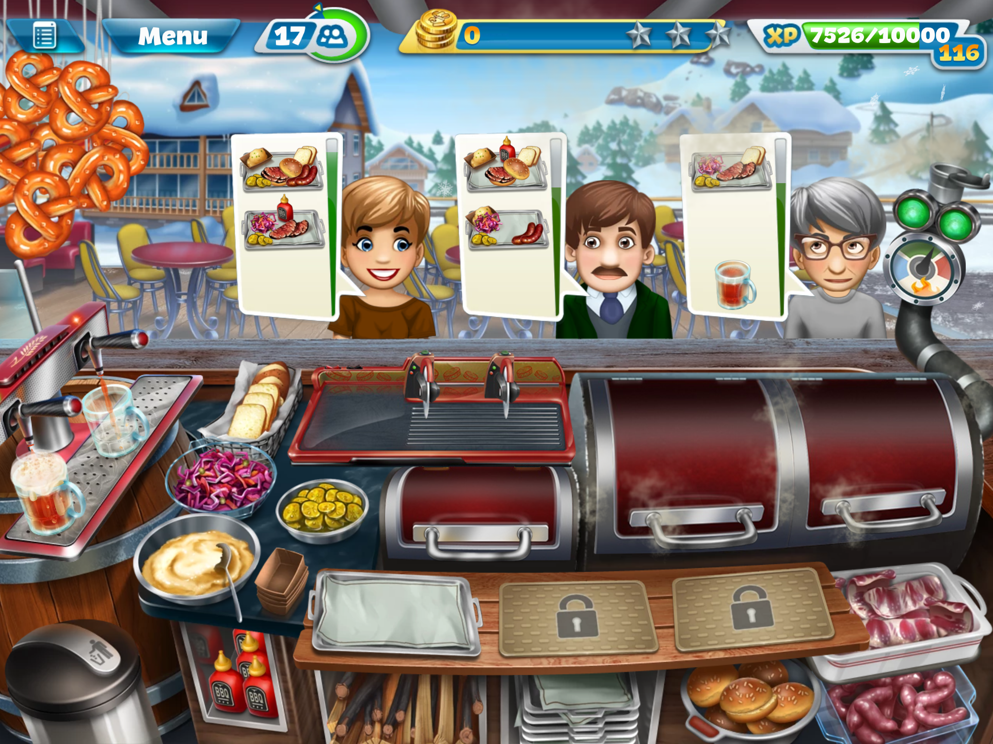 Cooking Fever Hack 2019 Wallpapers