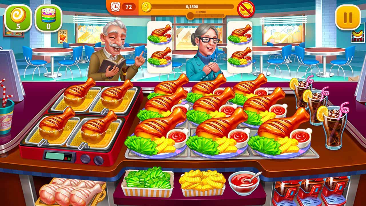 Cooking Fever Hack 2019 Wallpapers