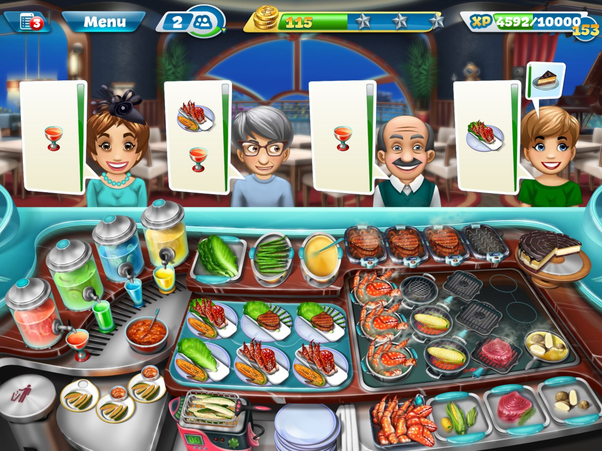 Cooking Fever Hack 2019 Wallpapers