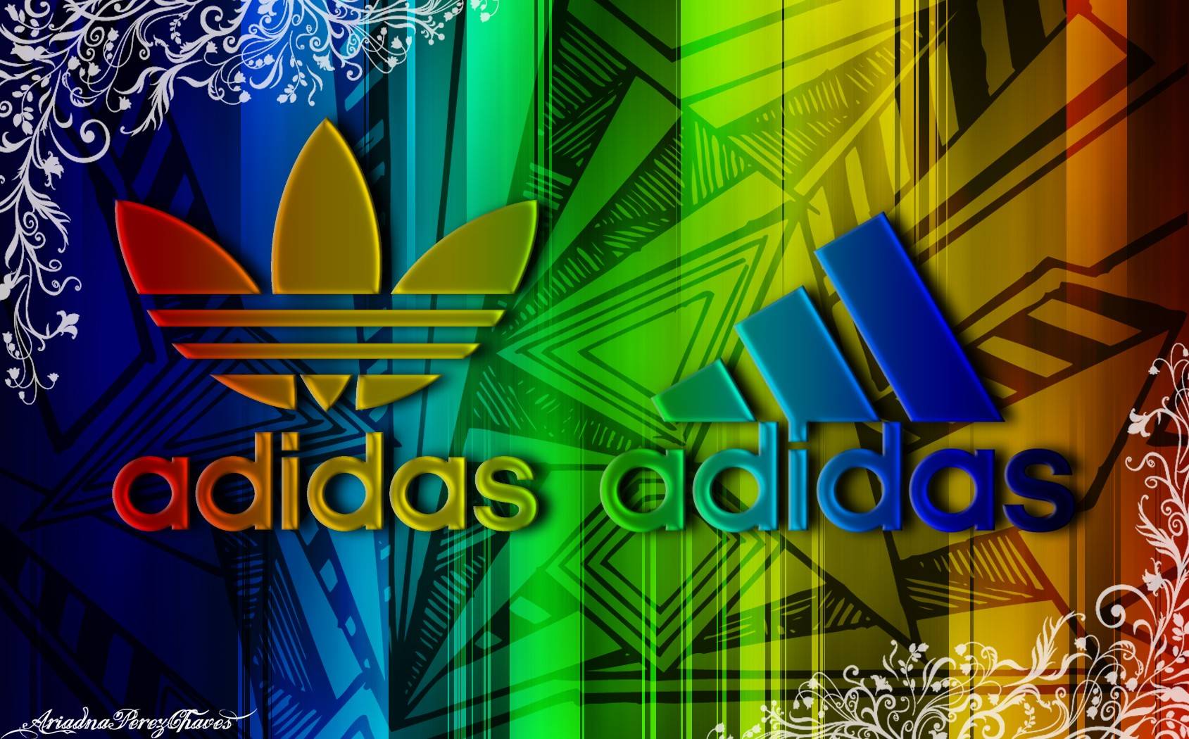 Cool 3D Adidas Wallpapers Wallpapers