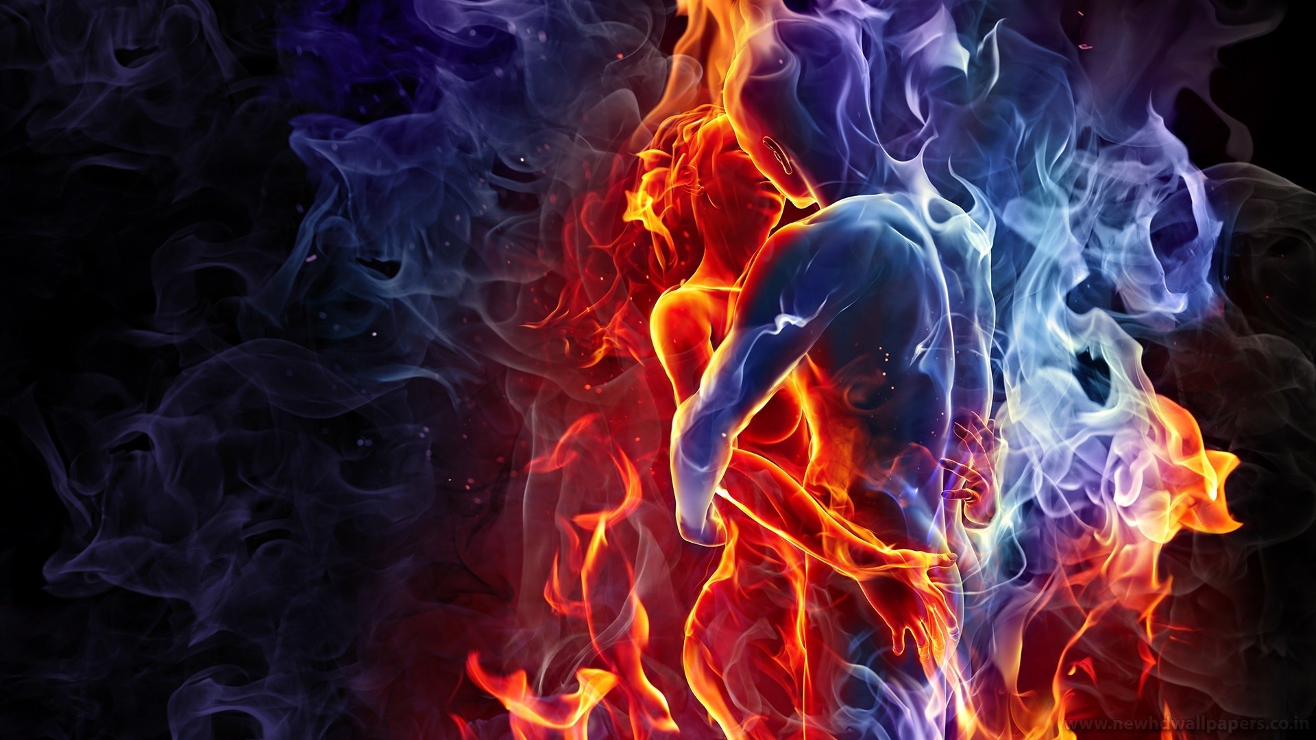 Cool 3D Fire Wallpapers