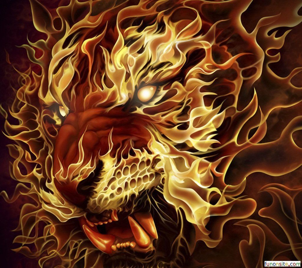 Cool 3D Fire Wallpapers