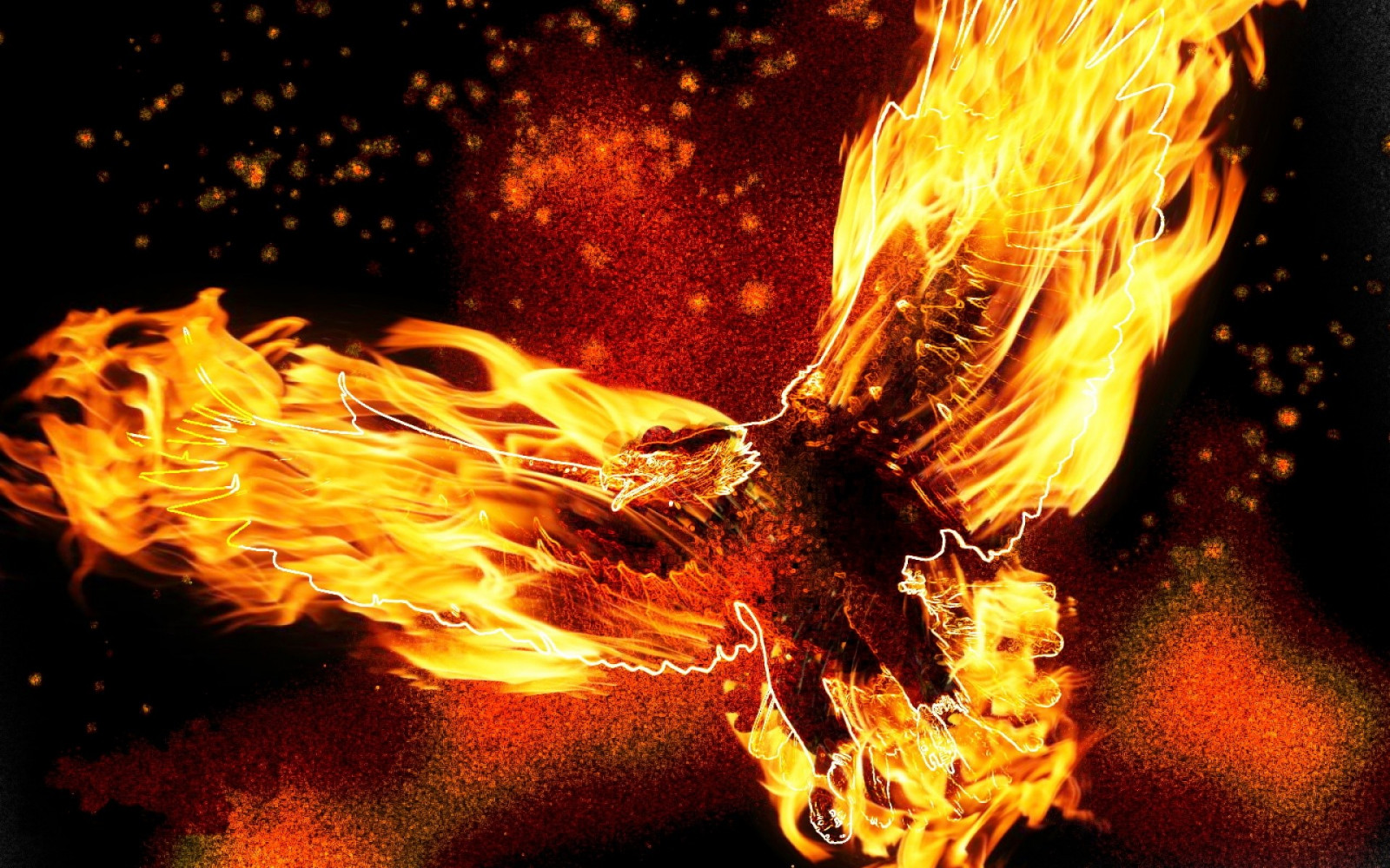 Cool 3D Fire Wallpapers