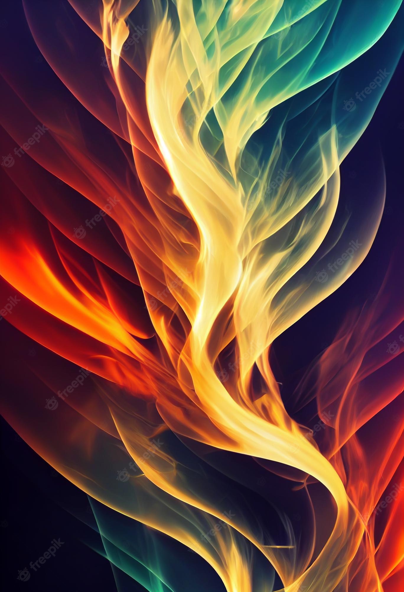 Cool 3D Fire Wallpapers