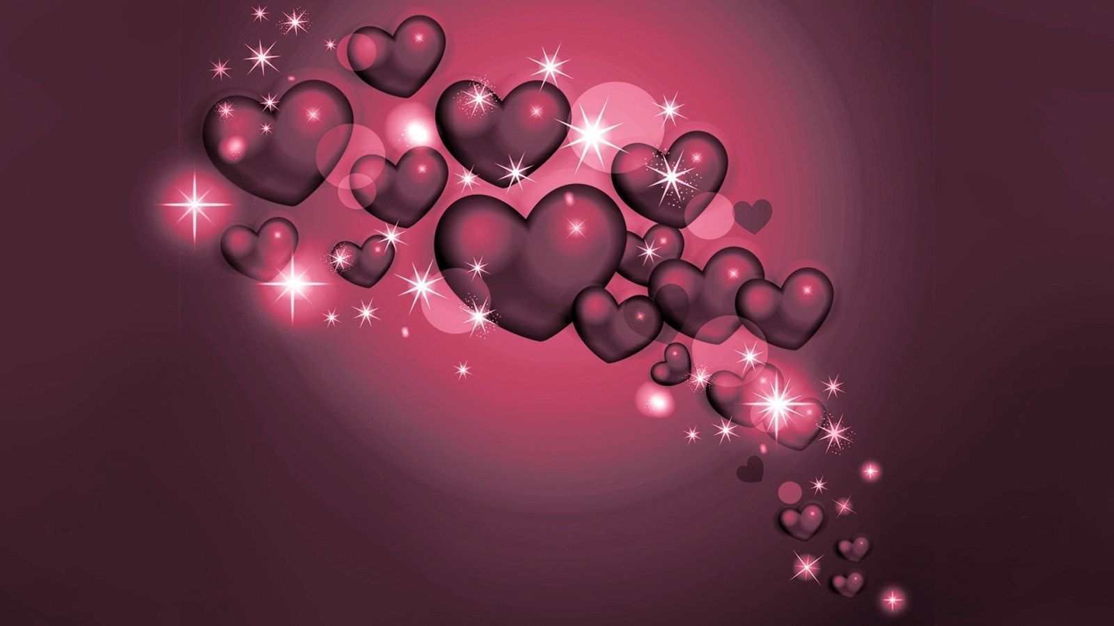 Cool 3D Heart Wallpapers