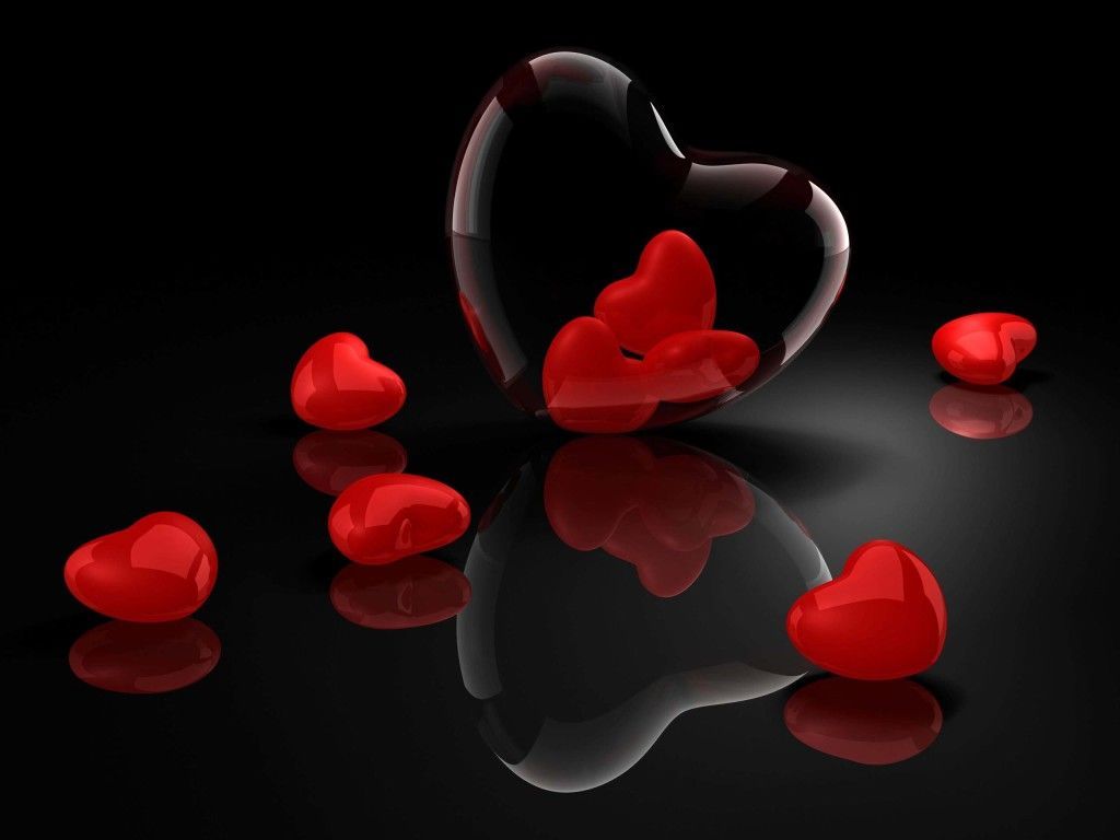 Cool 3D Heart Wallpapers