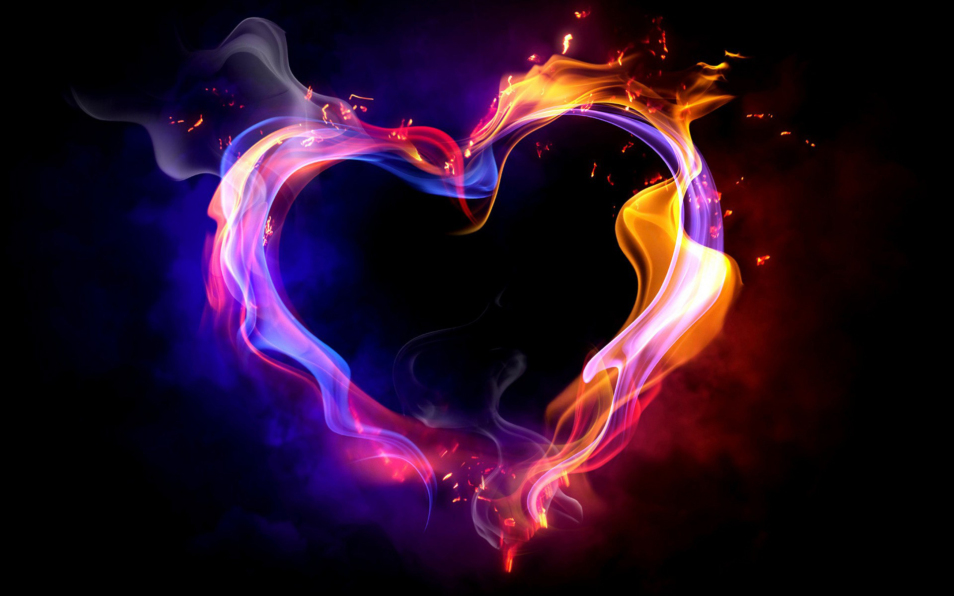 Cool 3D Heart Wallpapers