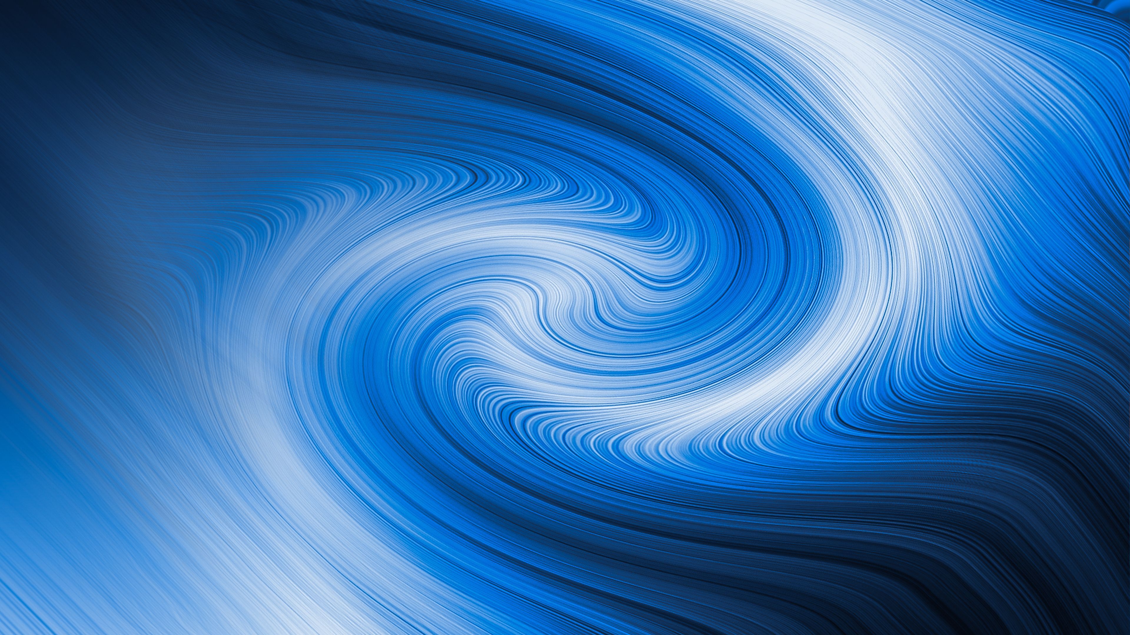 Cool Abstract Swirls Shape Art Wallpapers