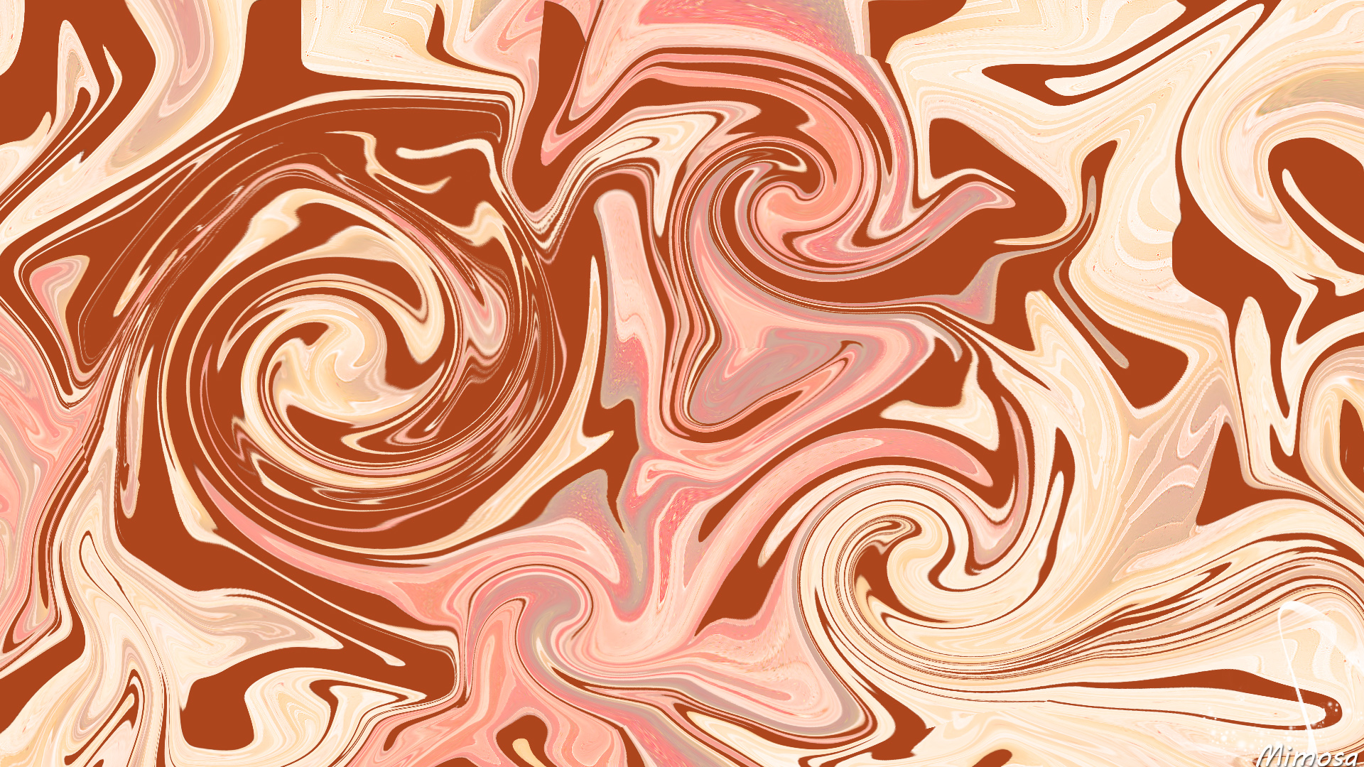 Cool Abstract Swirls Shape Art Wallpapers