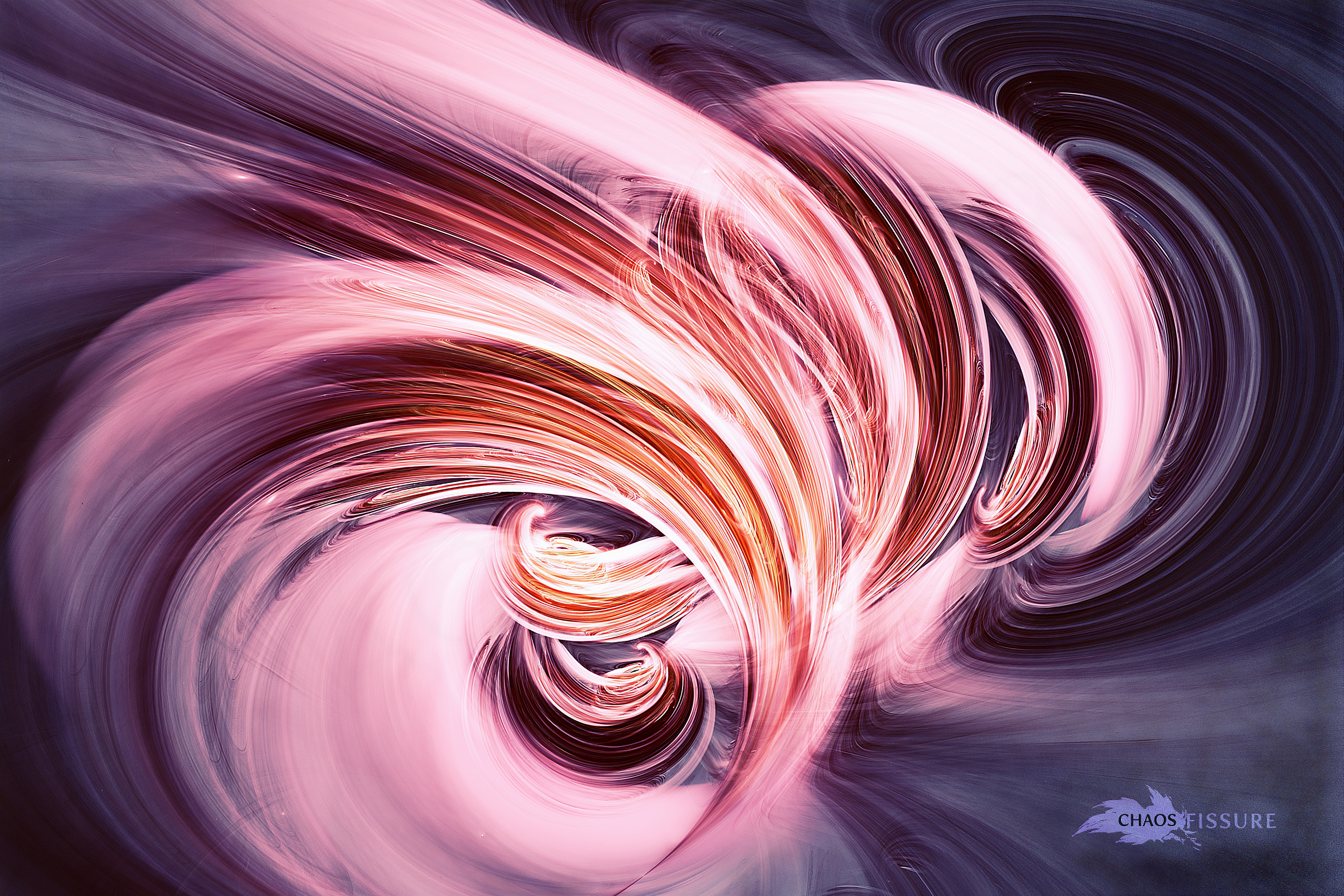 Cool Abstract Swirls Shape Art Wallpapers