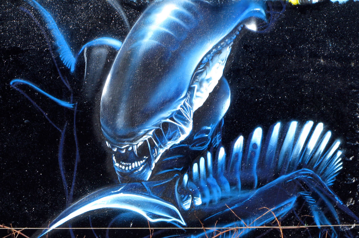 Cool Alien Wallpapers Wallpapers