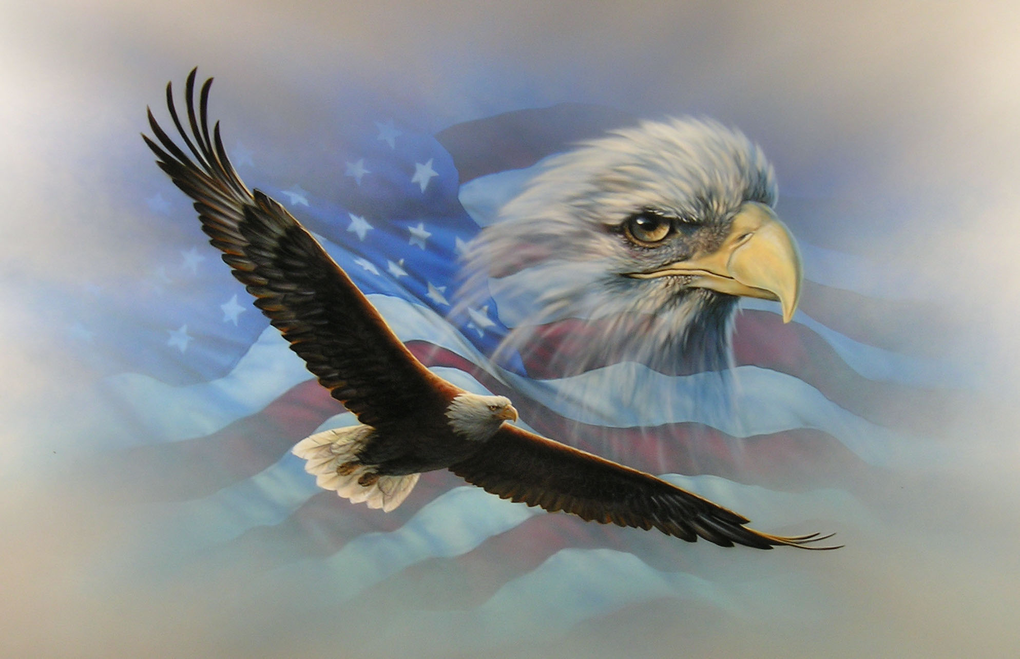 Cool American Flag Eagle Wallpapers