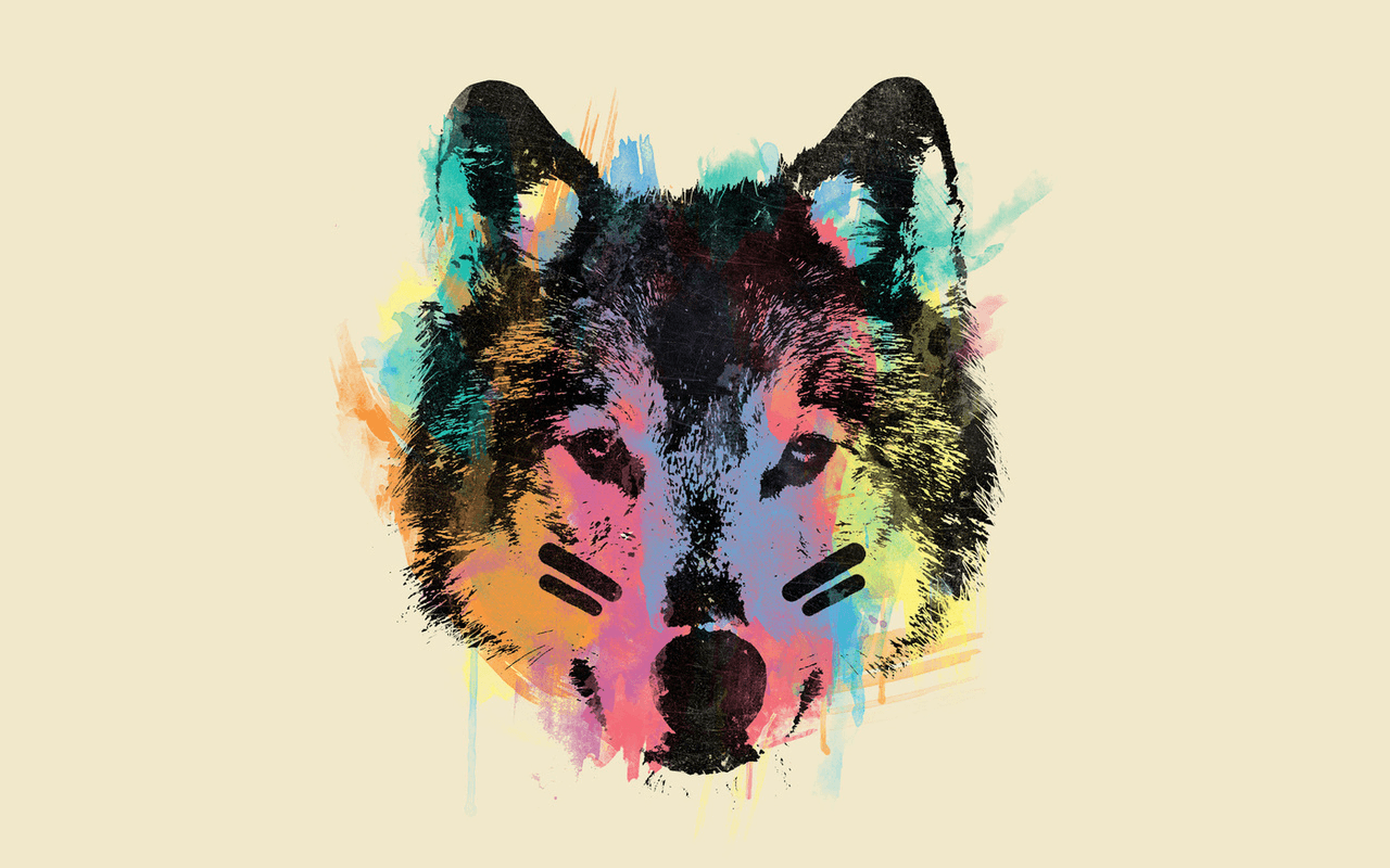 Cool Animal Art Wallpapers