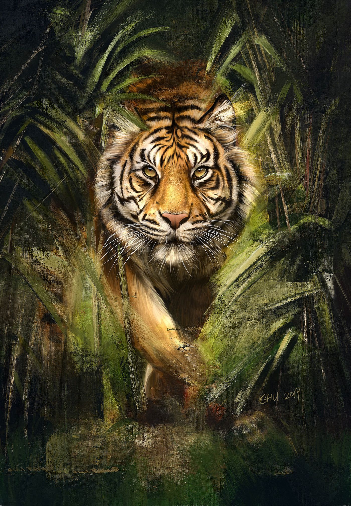 Cool Animal Art Wallpapers