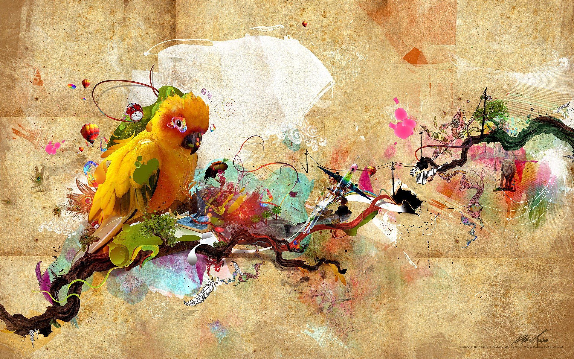 Cool Animal Art Wallpapers